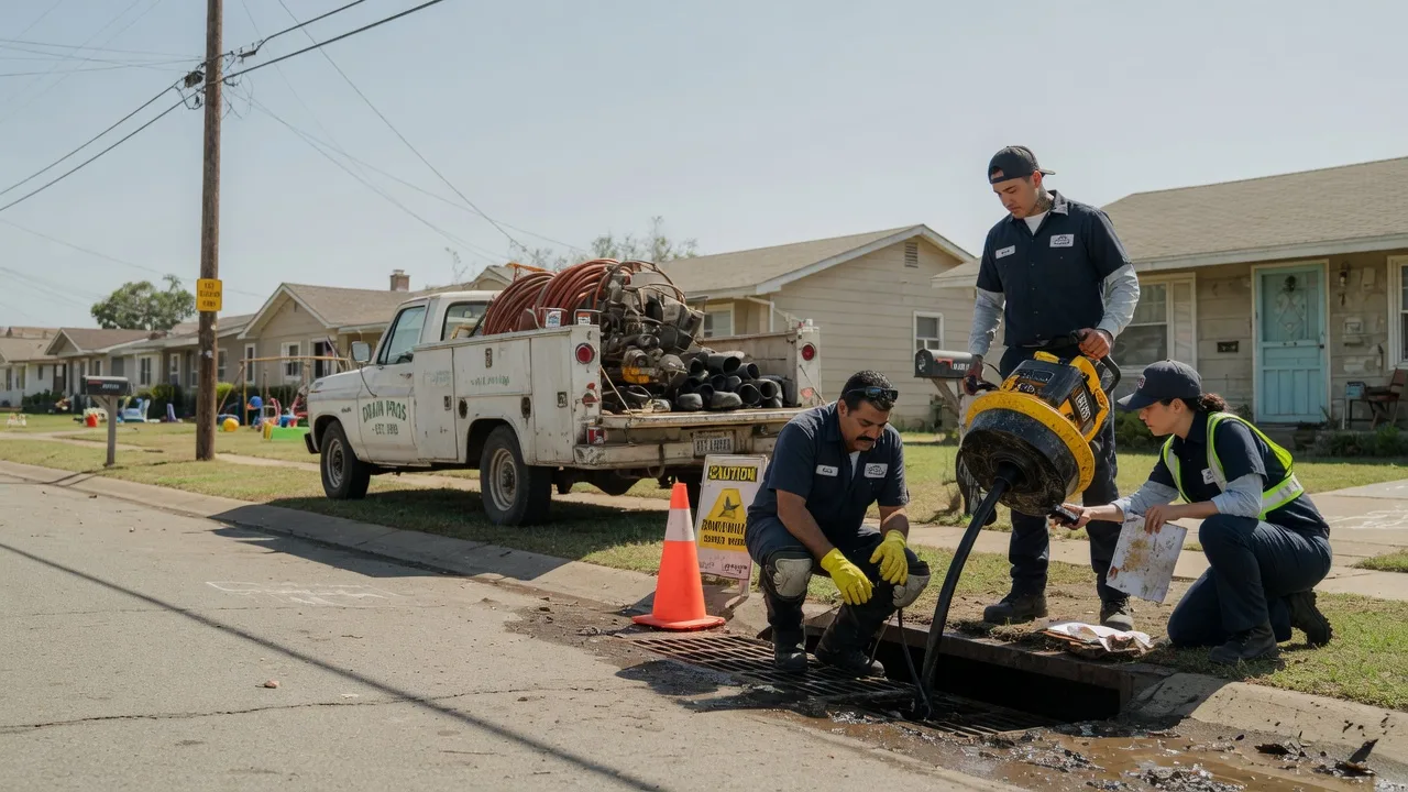 Drain Cleaning in Rancho Santa Margarita, CA near me
